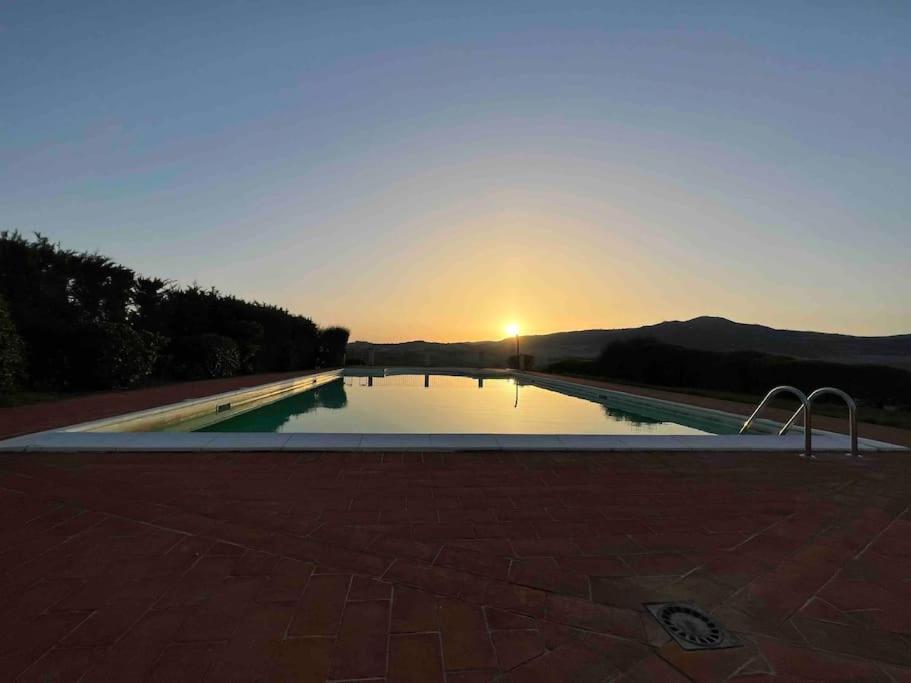 Toscana Amore Mio, Stunning View & 14Min Volterra Montecatini Val di Cecina Exterior foto