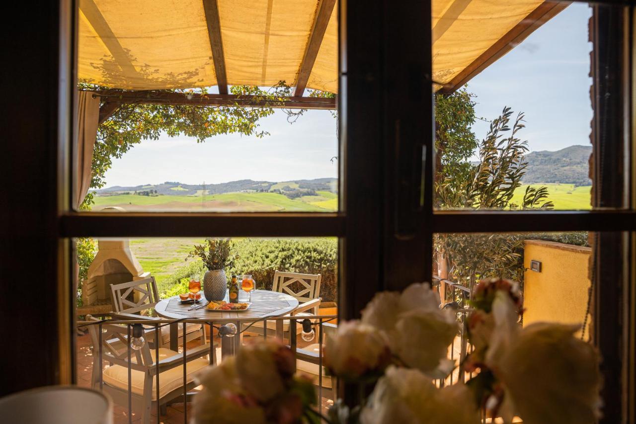 Toscana Amore Mio, Stunning View & 14Min Volterra Montecatini Val di Cecina Exterior foto